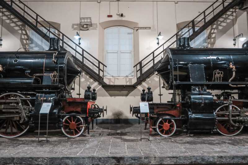 Museo Pietrarsa Portici
