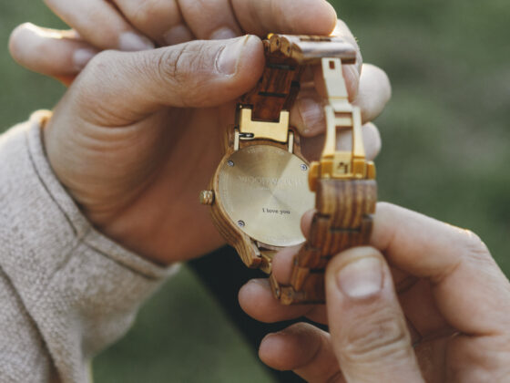 orologio woodwatch