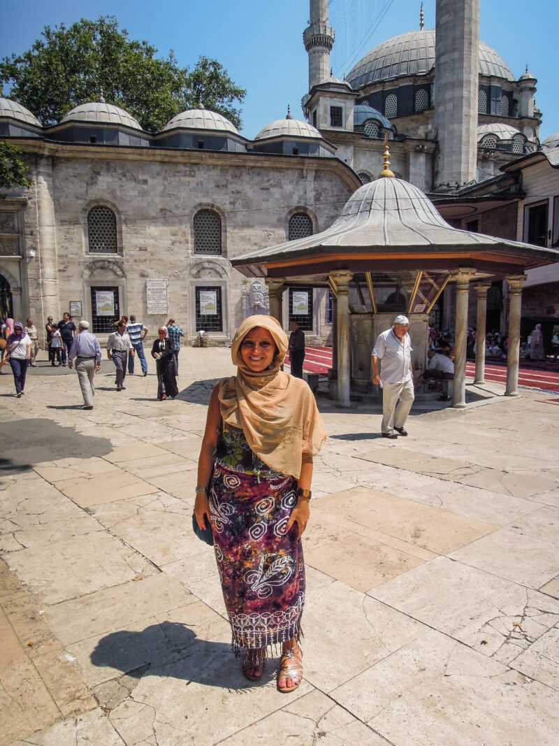 Istanbul Moschea Eyup