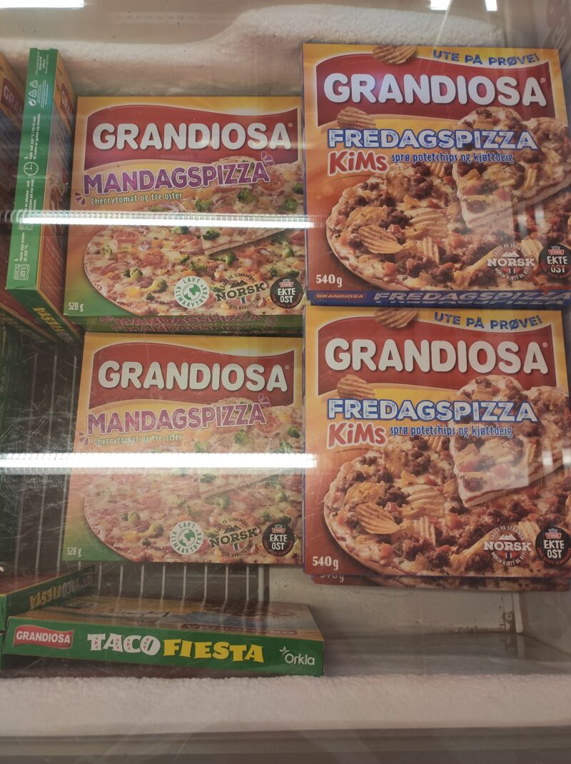 Confezioni di Pizza Grandiosa