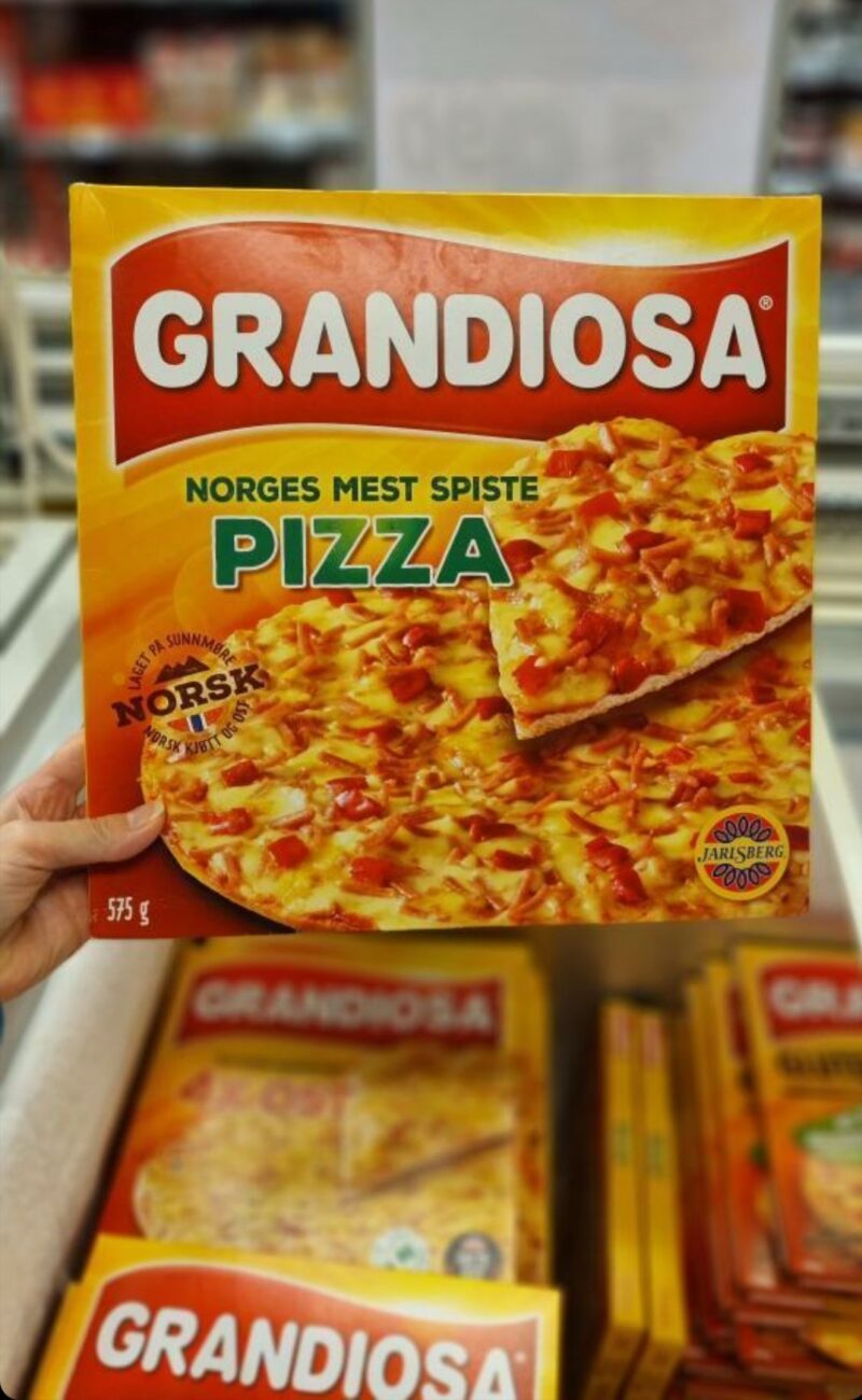 Pizza Grandiosa