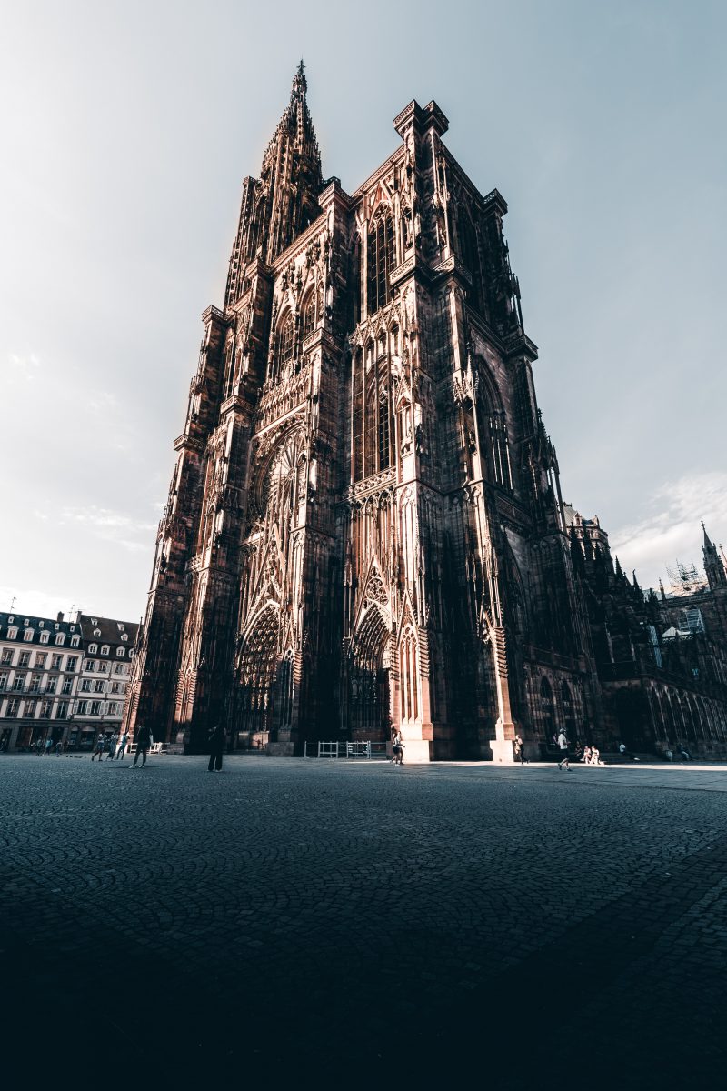 Fonte: Unsplash. La cattedrale di Notre-Dame di Strasburgo