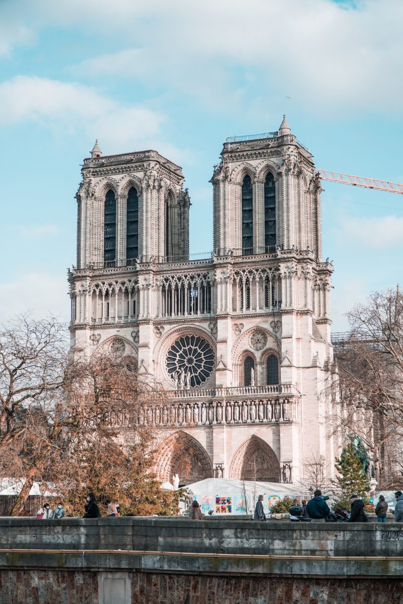 Fonte: Unsplash. La celebre Notre-Dame di Parigi