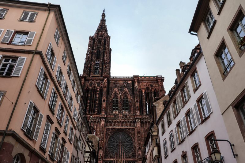 Fonte: Unsplash. La cattedrale di Strasburgo