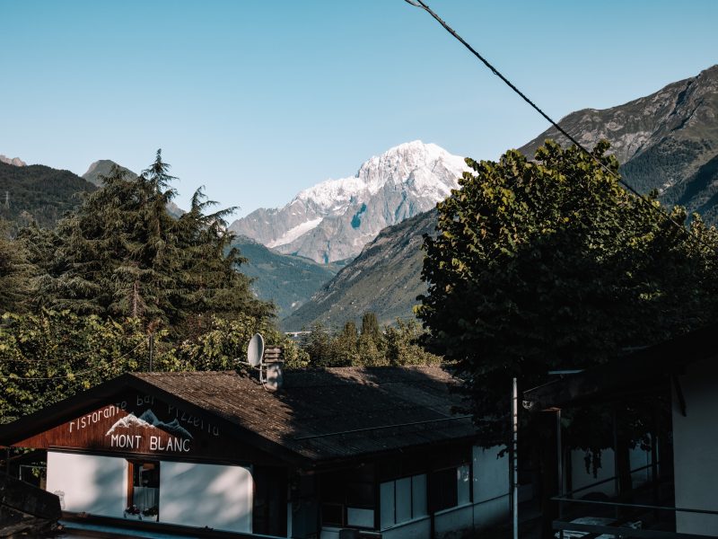 Camping International Mont Blanc