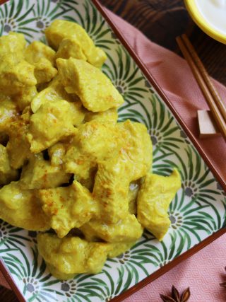 ricetta-pollo-curry